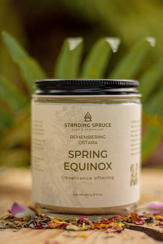 The Spring equinox soap & candle bundle