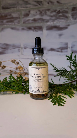Prosperity Ritual Oil