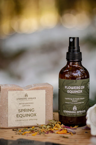 Ostara Spring Equinox Ritual Box - Celebrate Renewal & Balance