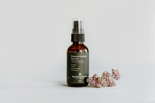 Botanical Healing Face Oil | 50m fragrance free