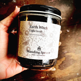 Earth Witch - Coffee Scrub 8oz