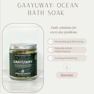 Gaayuway  Ecalyptus bath soak