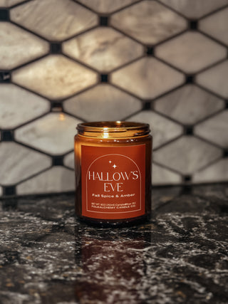 Fall candle set by Folk Alchemy
