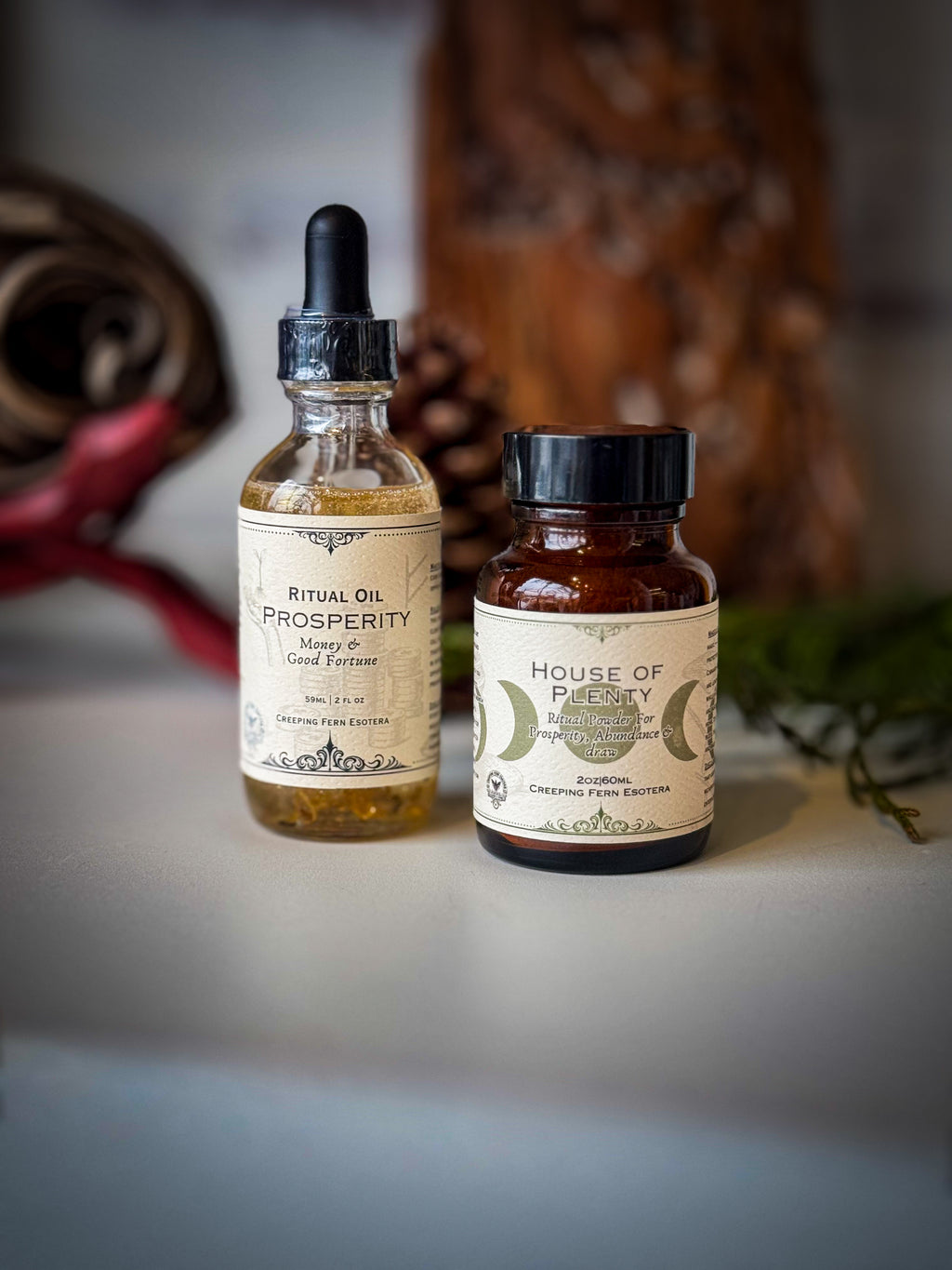 House of Plenty Door Powder – Standing Spruce