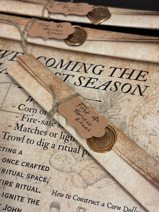 Sabbath Seasonal Box Subscription - Save on 4 Ritual Boxes