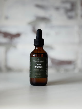Dark Woods Face & Beard oil