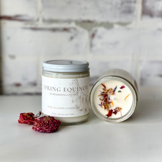 Spring Equinox Candle - Ostara Observance