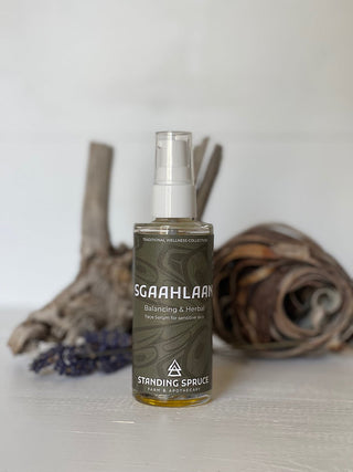 SGaahlaan  Botanical  moisturizing Face & Beard Oil | 50ml