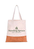 Standing Spruce Cotton Tote