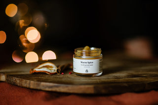Warming Spice soothing body balm